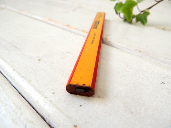 【SUN LUMBER CO・カリフォルニア】鉛筆・ビンテージ・カーペンターペンシル・大工道具・US