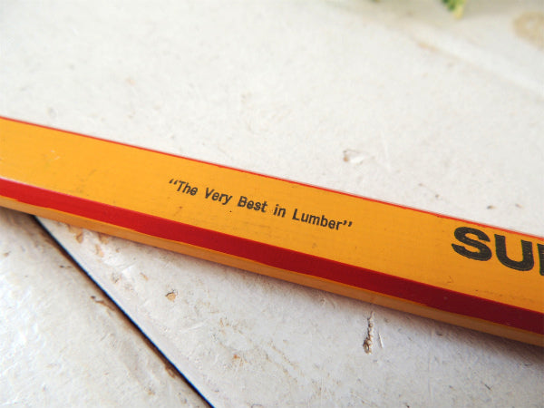 【SUN LUMBER CO・カリフォルニア】鉛筆・ビンテージ・カーペンターペンシル・大工道具・US