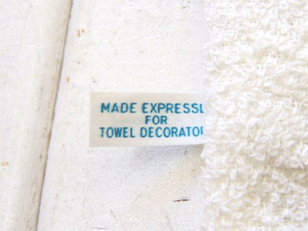 USA CANNON社 アメリカ国旗柄 デッドストック ヴィンテージ フェイスタオル コットン