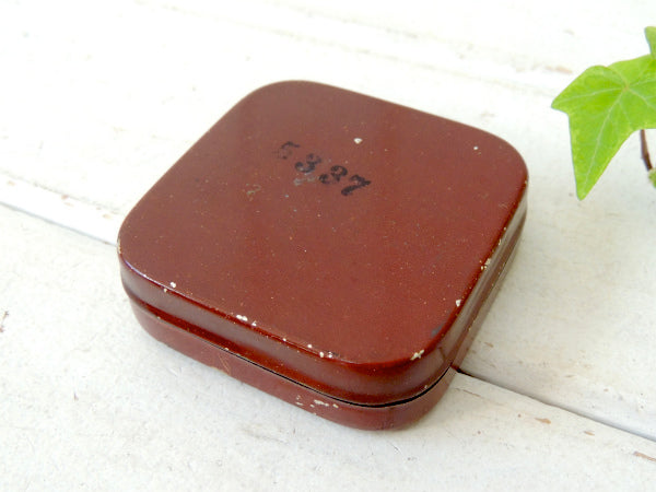 CHANCELLOR BRAND・RIBBON ティン製・アンティーク・タイプライター・リボン缶