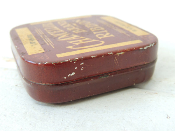 CHANCELLOR BRAND・RIBBON ティン製・アンティーク・タイプライター・リボン缶