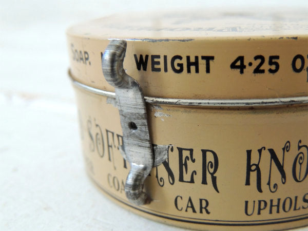 PROPERT'S イギリス製・プロパーツ・サドルソープ・ヴィンテージ・ティン缶・革靴