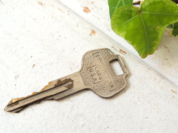 【NISSAN・日産自動車・旧車】アメリカ・ビンテージ・古鍵・自動車キー・USA