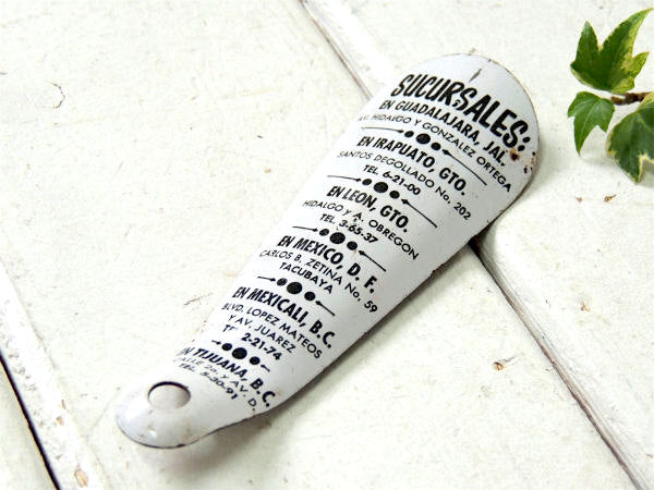 Zapaterias 3 Hermanos アドバタイジング ノベルティ ヴィンテージ シューホーン