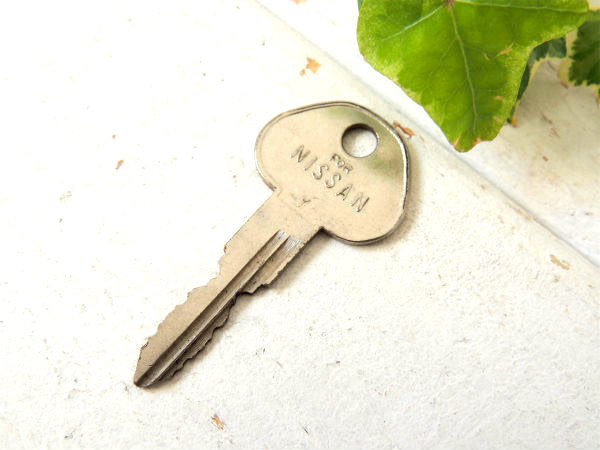 【US・NISSAN・DA-26】ヴィンテージ・車鍵・自動車キー・ニッサン・モーター系
