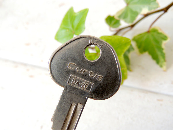 【US・NISSAN・DA-26】ヴィンテージ・車鍵・自動車キー・ニッサン・モーター系