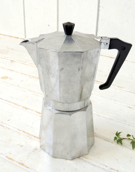 【ITAL EXPRESS】イタリア製・アルミ・ヴィンテージ・直火式・エスプレッソメーカー・コーヒー