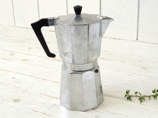 【ITAL EXPRESS】イタリア製・アルミ・ヴィンテージ・直火式・エスプレッソメーカー・コーヒー
