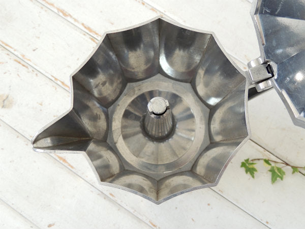 【ITAL EXPRESS】イタリア製・アルミ・ヴィンテージ・直火式・エスプレッソメーカー・コーヒー