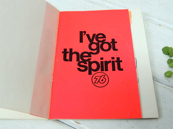 1970's Union 76 オイルカンパニー　ヴィンテージ ステッカー 印刷物 カリフォルニア　76 Oil Company of California