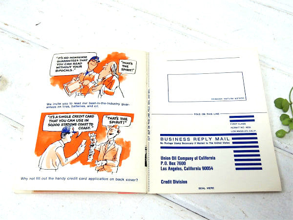 1970's Union 76 オイルカンパニー　ヴィンテージ ステッカー 印刷物 カリフォルニア　76 Oil Company of California