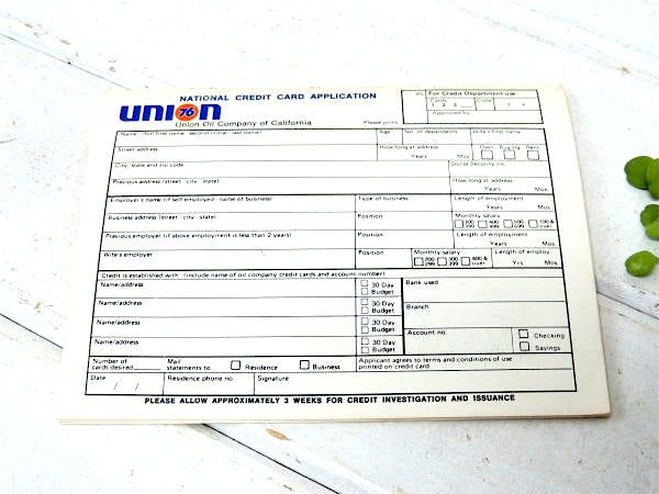 1970's Union 76 オイルカンパニー　ヴィンテージ ステッカー 印刷物 カリフォルニア　76 Oil Company of California