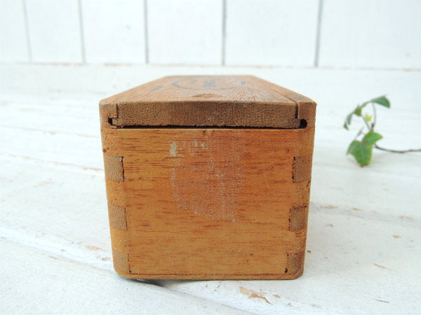 Dominoes・ドミノ 組み木式・アンティーク・ウッドボックス・木箱・japan