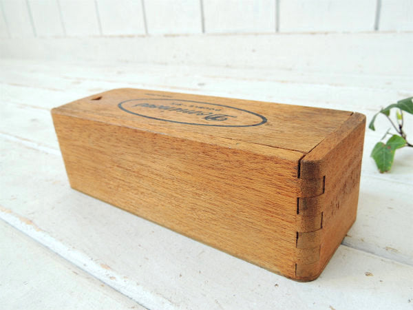 Dominoes・ドミノ 組み木式・アンティーク・ウッドボックス・木箱・japan