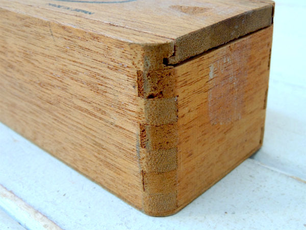 Dominoes・ドミノ 組み木式・アンティーク・ウッドボックス・木箱・japan