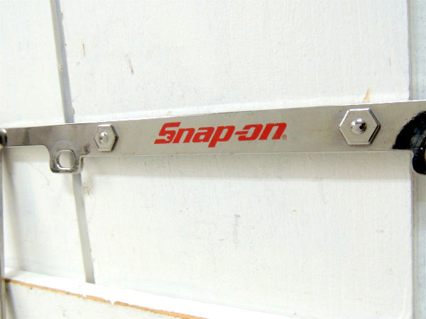 【限定・スナップオン・Snap-on】USサイズ・ナンバーフレーム・ライセンスフレーム・アメ車