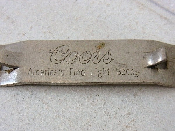 【CoorsBeer】クアーズビール・ヴィンテージ・ボトルオープナー・栓抜き・USA