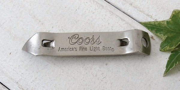 【CoorsBeer】クアーズビール・ヴィンテージ・ボトルオープナー・栓抜き・USA