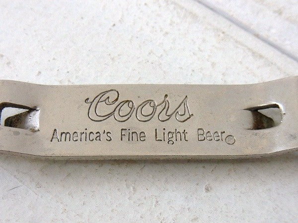 【CoorsBeer】クアーズビール・ヴィンテージ・ボトルオープナー・栓抜き・USA