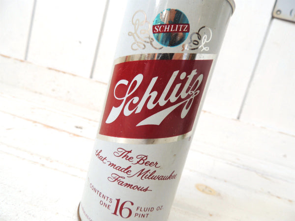 【SCHLITZ】シュリッツ・ヴィンテージ・ビール缶/ビール容器/UNION MADE