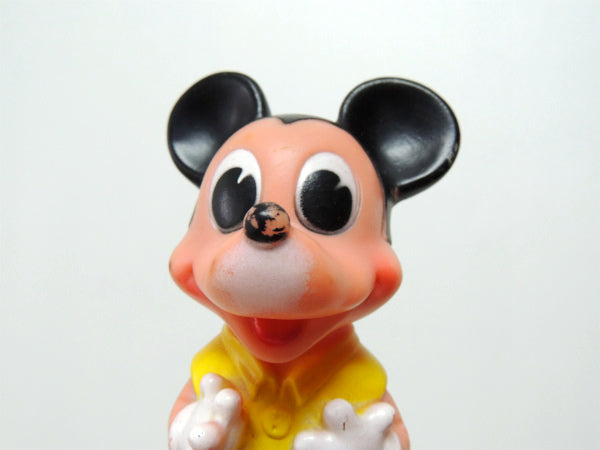 ミッキーマウス イタリア製 スクイーキー・60's ヴィンテージ・ラバードール・人形・オモチャ