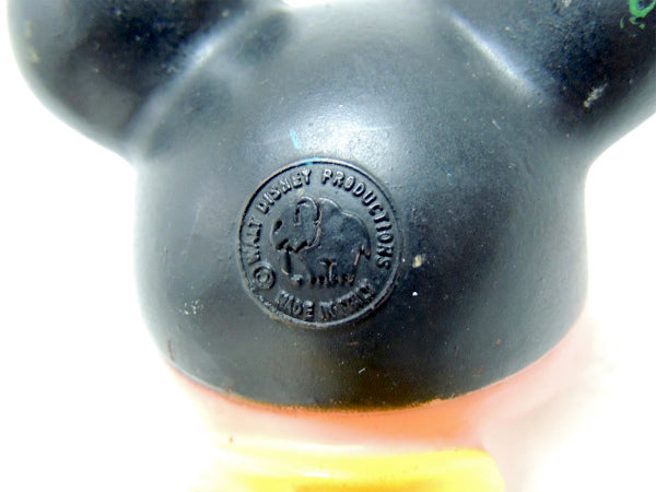 ミッキーマウス イタリア製 スクイーキー・60's ヴィンテージ・ラバードール・人形・オモチャ