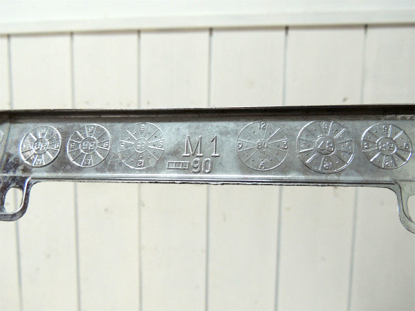 【バイク・HIGHWAY・WANDERER】USサイズ・ヴィンテージ・ライセンスフレーム