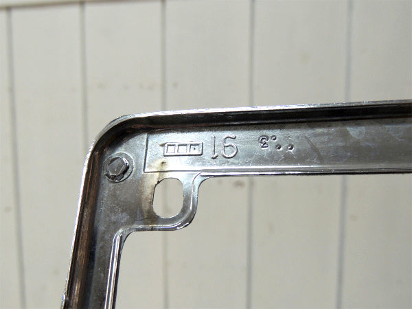 【バイク・HIGHWAY・WANDERER】USサイズ・ヴィンテージ・ライセンスフレーム