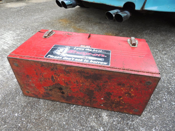 Beach Toolboxes 4段式　ビンテージ　ツールボックス ツールケース 工具箱 DIY スナップオン Snap-on