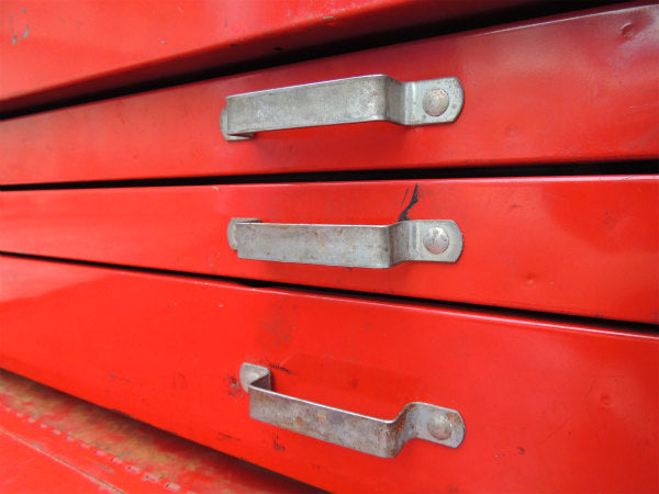 Beach Toolboxes 4段式　ビンテージ　ツールボックス ツールケース 工具箱 DIY スナップオン Snap-on