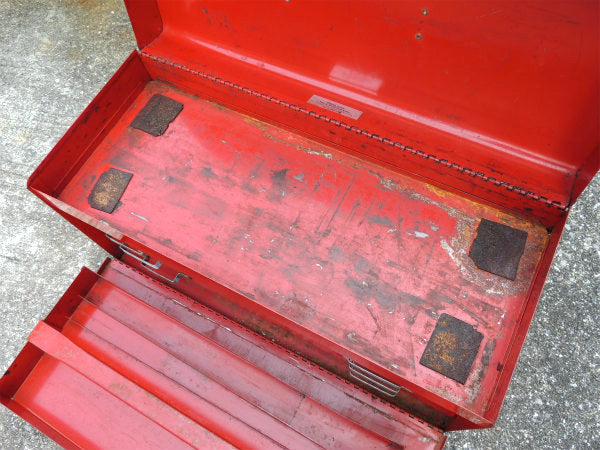 Beach Toolboxes 4段式　ビンテージ　ツールボックス ツールケース 工具箱 DIY スナップオン Snap-on