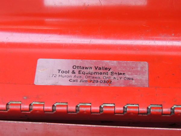 Beach Toolboxes 4段式　ビンテージ　ツールボックス ツールケース 工具箱 DIY スナップオン Snap-on