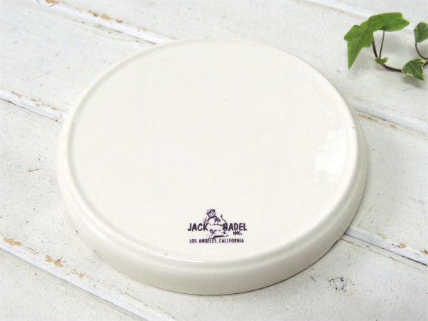 ワックスペーパー&ペーパーナプキン柄・アドバタイジング・ビンテージ・灰皿/アシュトレイ USA