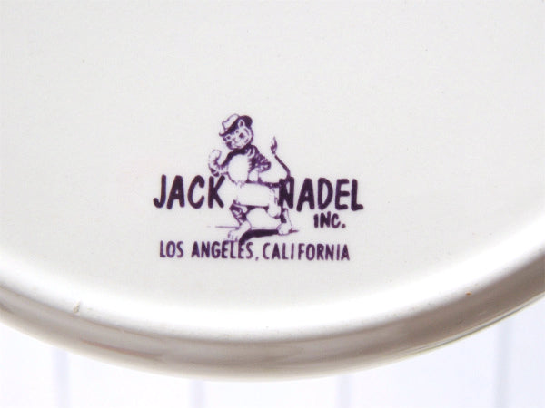 ワックスペーパー&ペーパーナプキン柄・アドバタイジング・ビンテージ・灰皿/アシュトレイ USA