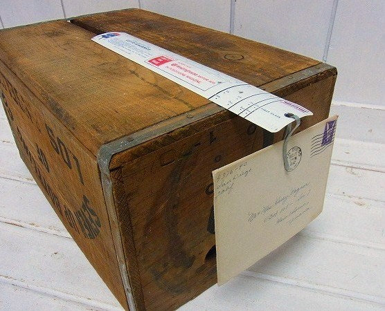 【LET-R-BALANCE】クリップ付き・ヴィンテージ・レタースケール・ルーラー/定規/ものさし