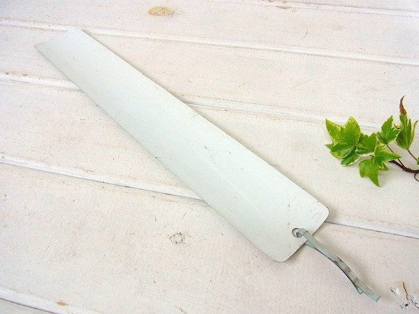 【LET-R-BALANCE】クリップ付き・ヴィンテージ・レタースケール・ルーラー/定規/ものさし