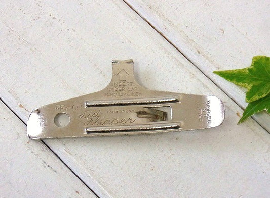 【Lid Flipper】A&J EKCO ヴィンテージ・ボトルオープナー・栓抜き・USA