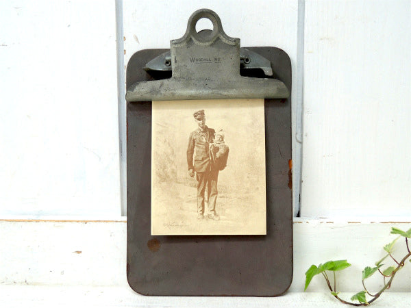 【WOODALL INC.】クリップボード・バインダー・工業系・ステーショナリー・オフィス