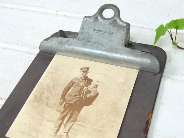 【WOODALL INC.】クリップボード・バインダー・工業系・ステーショナリー・オフィス