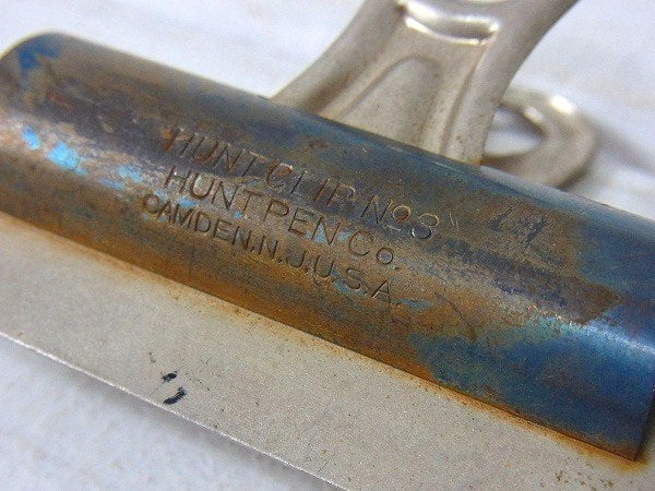 【HUNT CLIP】小さなヴィンテージ・クリップ/ペーパークリップ USA