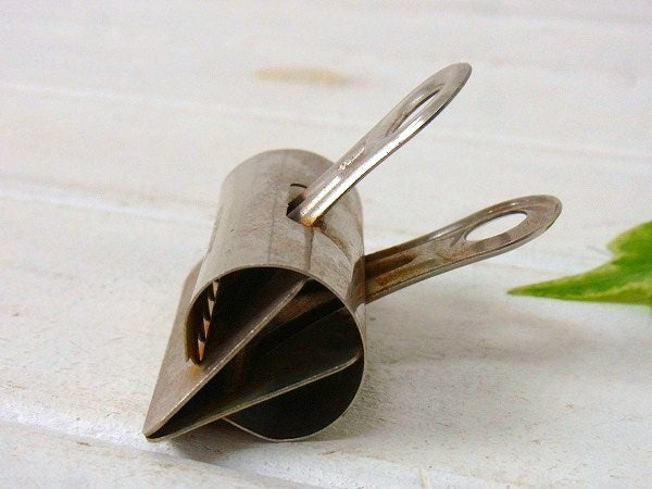 ボストン BOSTON CLIP No.3 スチール製 ヴィンテージ クリップ ペーパークリップ USA