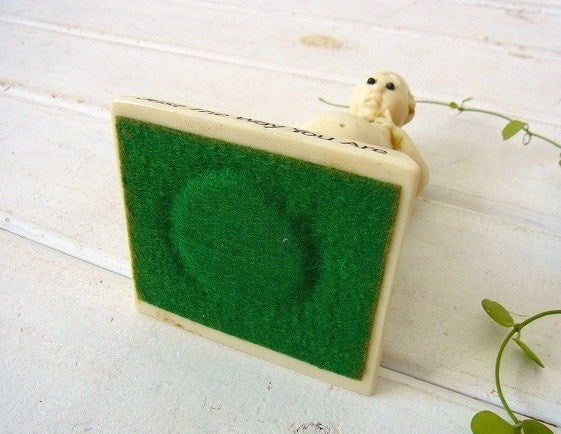 【Just The Way You Are】70’s・ヴィンテージ・メッセージドール/人形/結婚記念