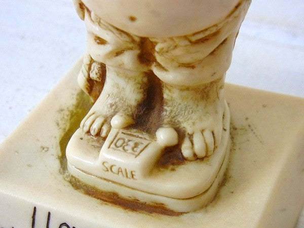 【Just The Way You Are】70’s・ヴィンテージ・メッセージドール/人形/結婚記念