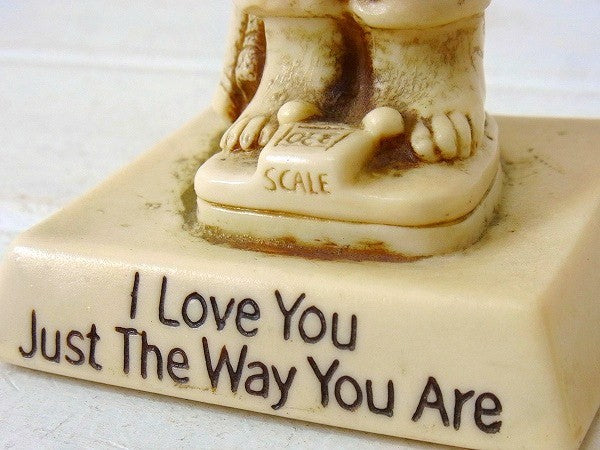 【Just The Way You Are】70’s・ヴィンテージ・メッセージドール/人形/結婚記念