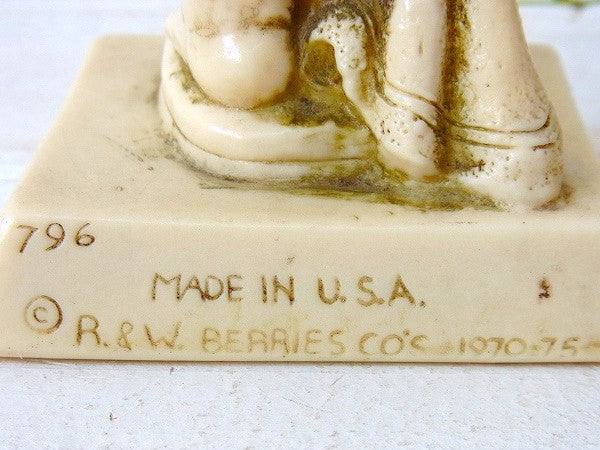 【Just The Way You Are】70’s・ヴィンテージ・メッセージドール/人形/結婚記念