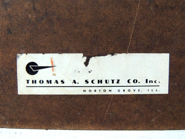 OLYMPIA オリンピアビール アドバタイジング・ボウリング・60's・ヴィンテージ・サイン・看板