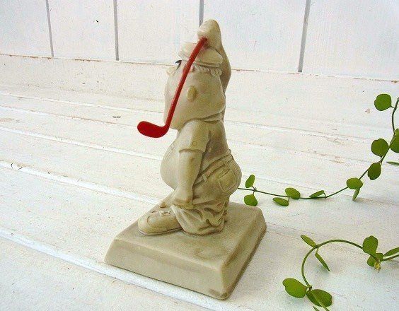 【World's Greatest Golfer】ゴルフ・ヴィンテージ・メッセージドール/人形