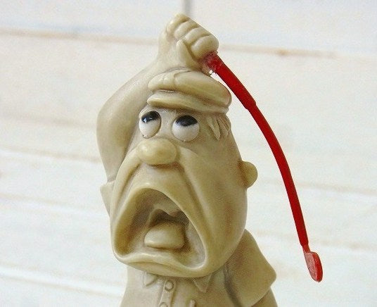 【World's Greatest Golfer】ゴルフ・ヴィンテージ・メッセージドール/人形