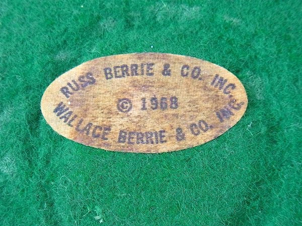 【World's Greatest Golfer】ゴルフ・ヴィンテージ・メッセージドール/人形