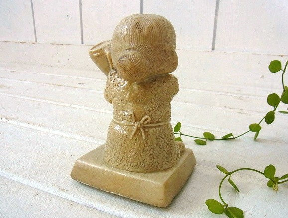 【World's Best Mother】70’s・ヴィンテージ・メッセージドール/人形/母の日